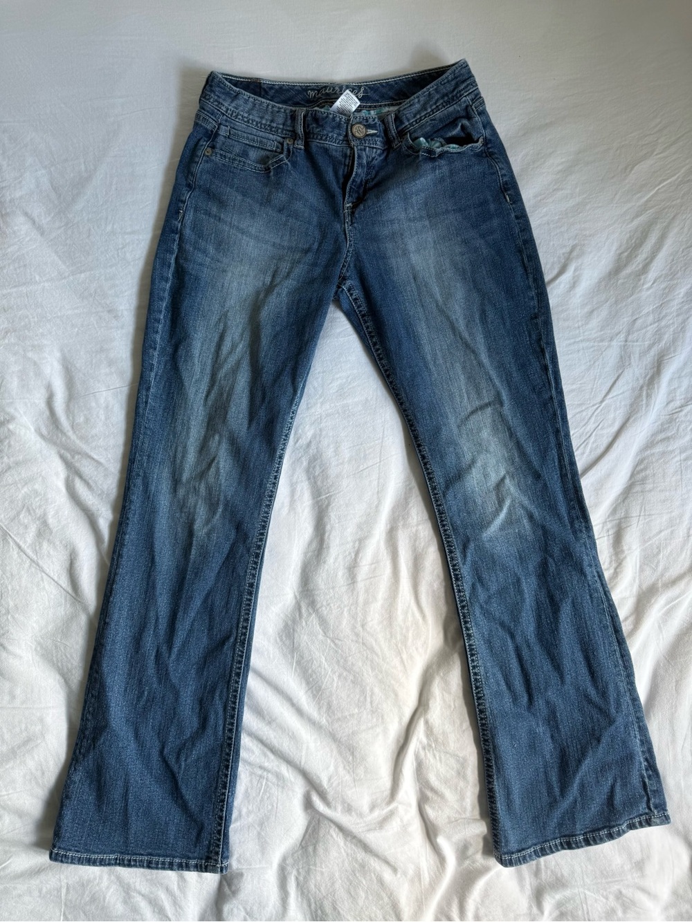 Maurices Curvy Fit Bootcut Jeans | Size 7/8 Reg